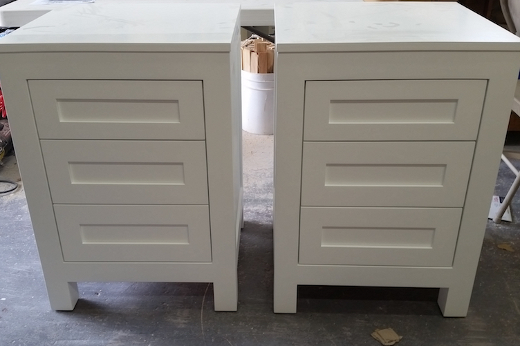 Painted Night Stands 3